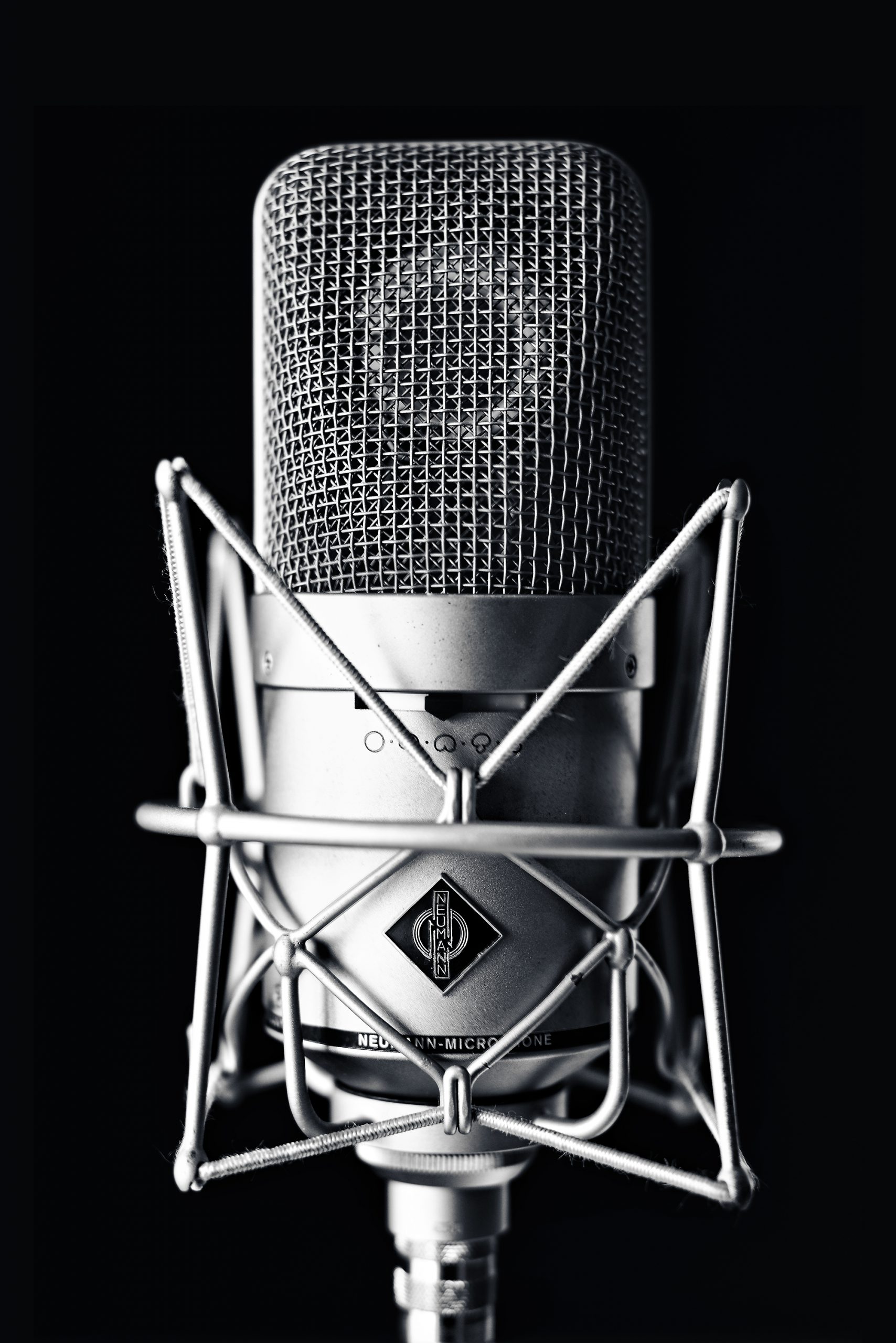 Condenser microphone