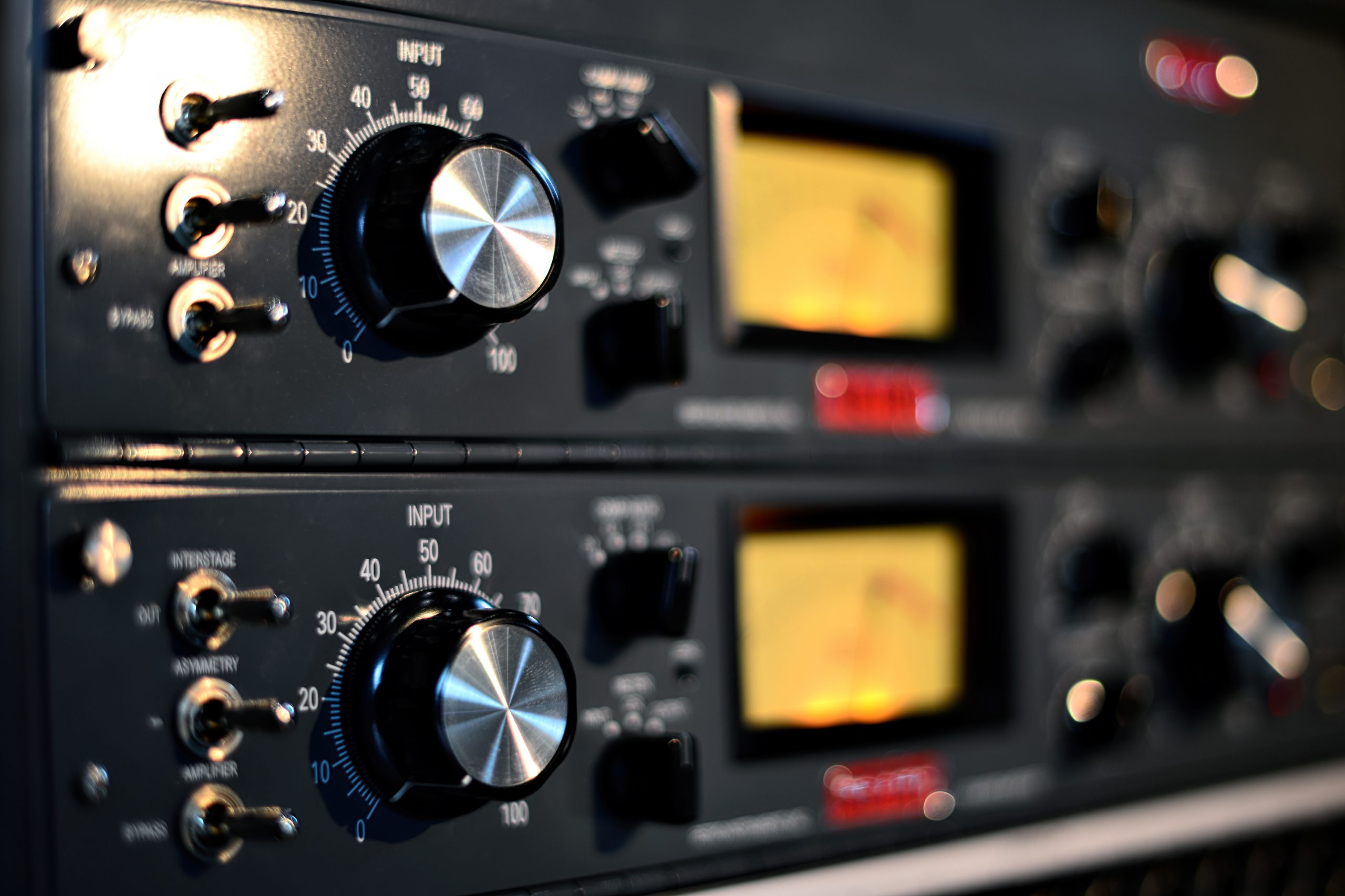 Compressors in the rack