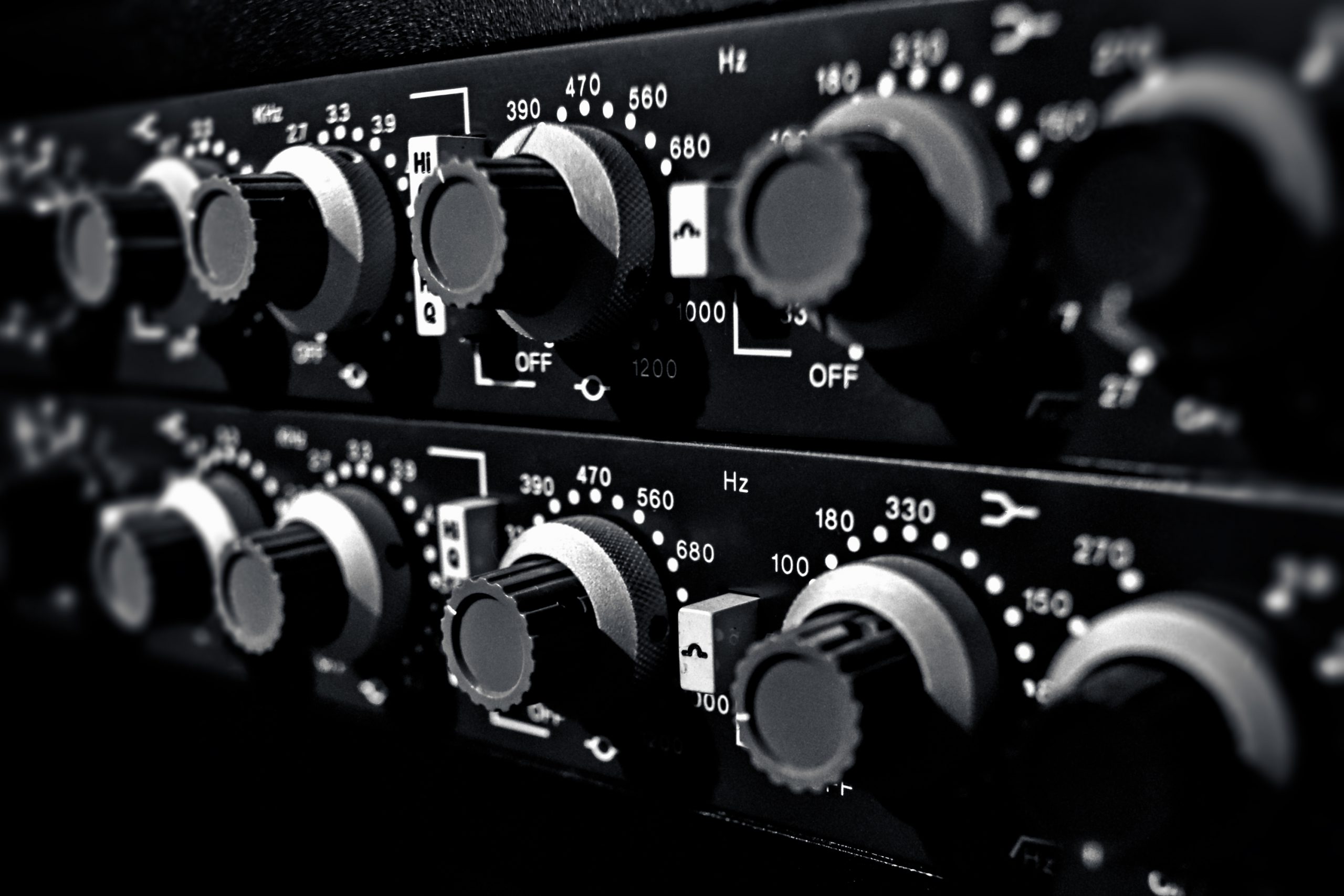 Preamps in the rack