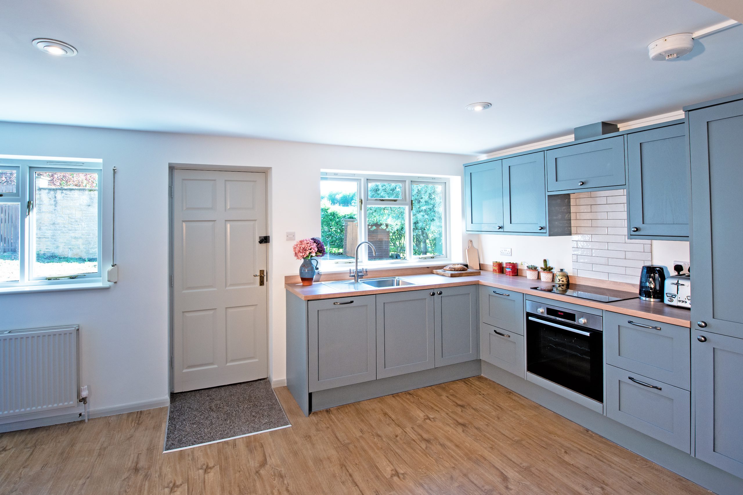The kitchen